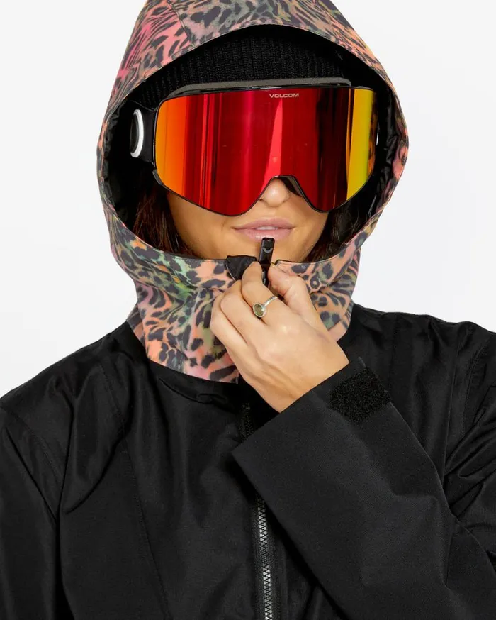 Womens Ashfield Pullover 8211 Black Womens Volcom Jackets