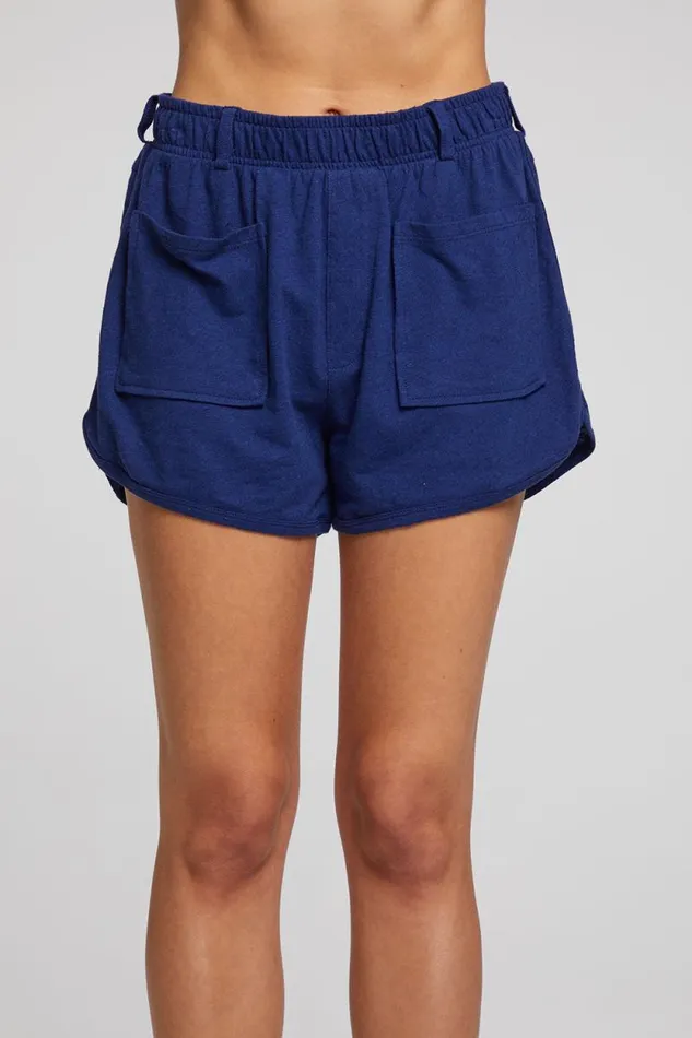 Womens Chaser Brand Bottoms Cetara French Blue Shorts