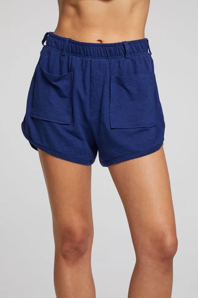 Womens Chaser Brand Bottoms Cetara French Blue Shorts