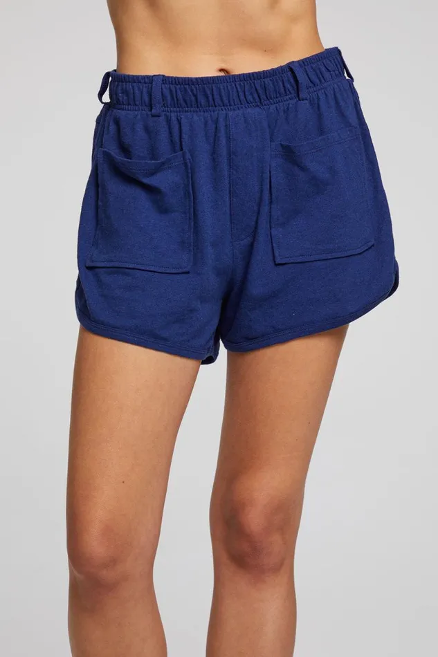 Womens Chaser Brand Bottoms Cetara French Blue Shorts