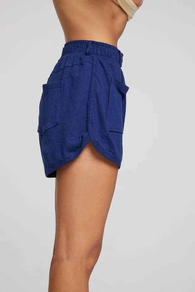 Womens Chaser Brand Bottoms Cetara French Blue Shorts