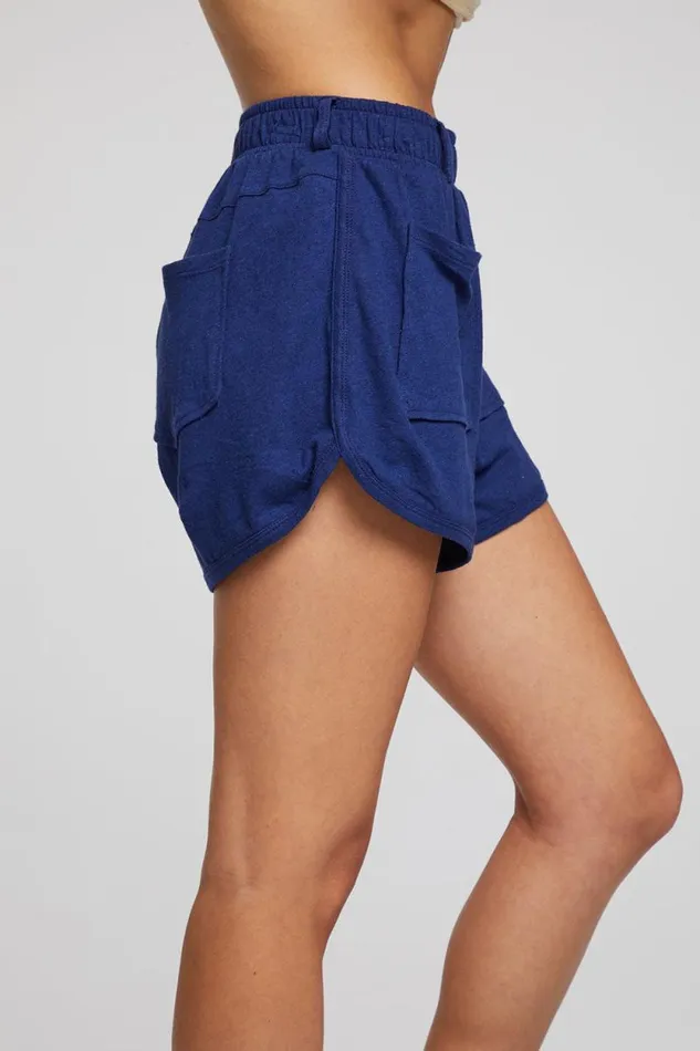 Womens Chaser Brand Bottoms Cetara French Blue Shorts
