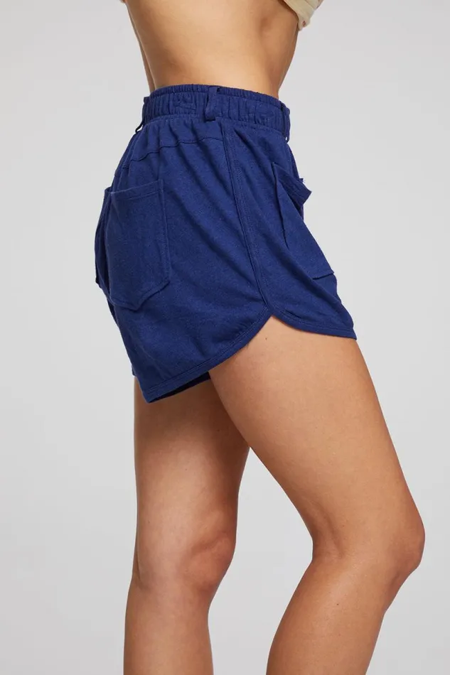 Womens Chaser Brand Bottoms Cetara French Blue Shorts