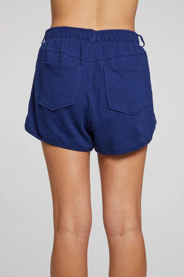 Womens Chaser Brand Bottoms Cetara French Blue Shorts