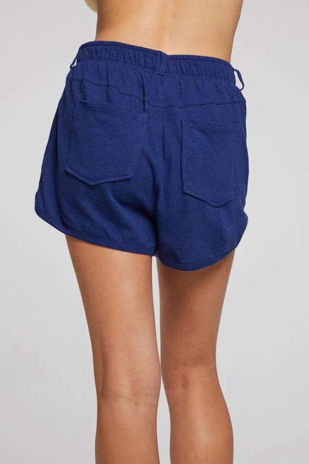 Womens Chaser Brand Bottoms Cetara French Blue Shorts