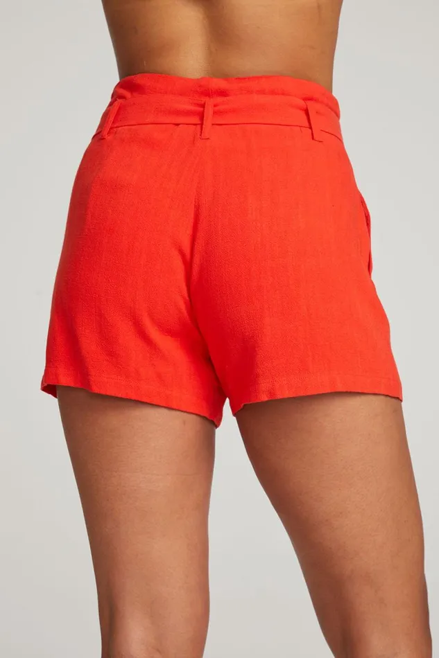 Womens Chaser Brand Bottoms Lurex Flame Boucle