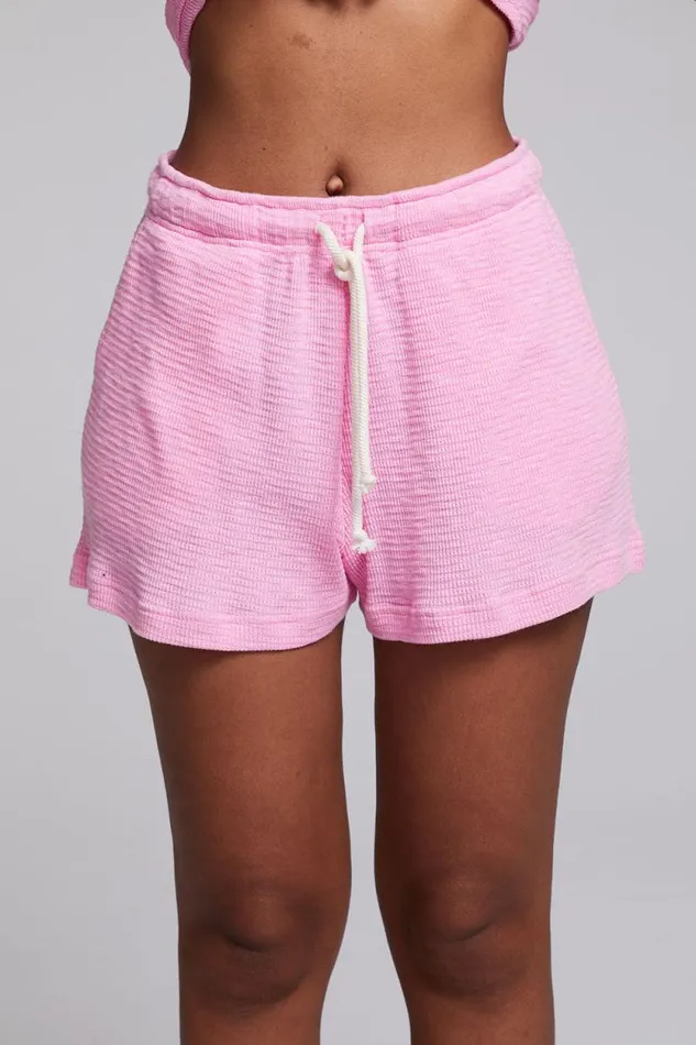 Womens Chaser Brand Bottoms Serena Rosewater Short