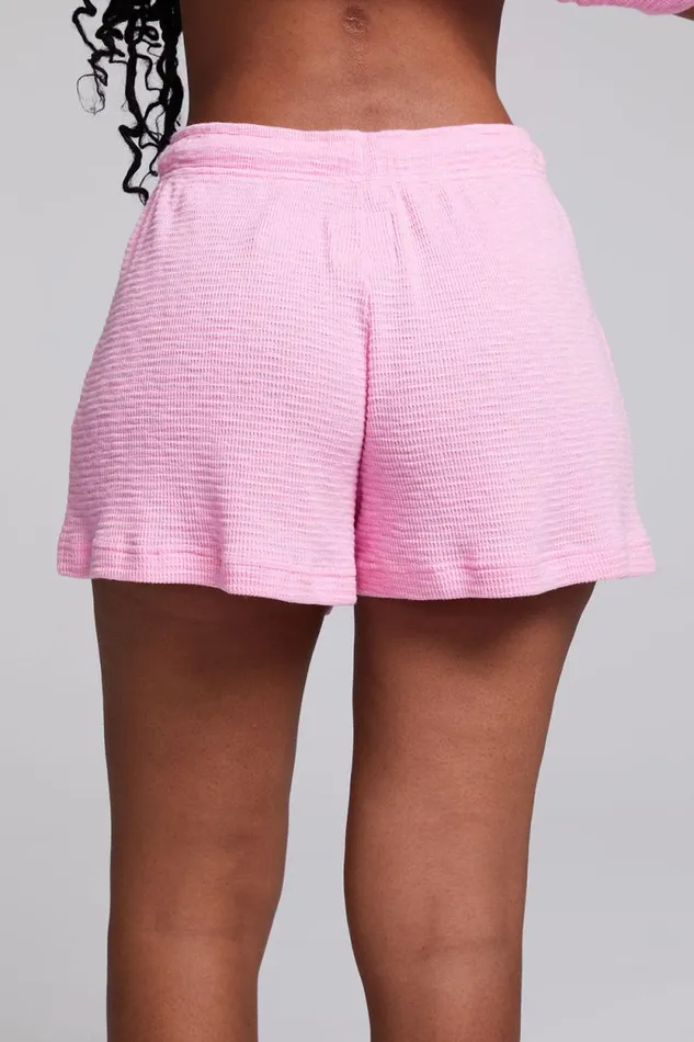 Womens Chaser Brand Bottoms Serena Rosewater Short