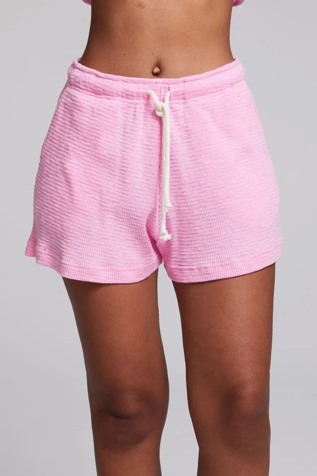 Womens Chaser Brand Bottoms Serena Rosewater Short