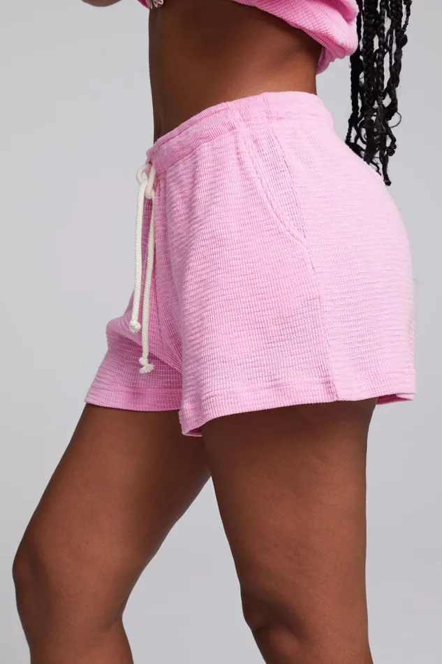 Womens Chaser Brand Bottoms Serena Rosewater Short