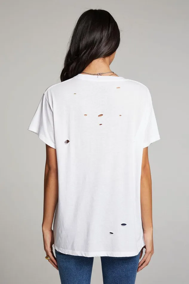 Womens Chaser Brand Graphics Blondie San Francisco Tee