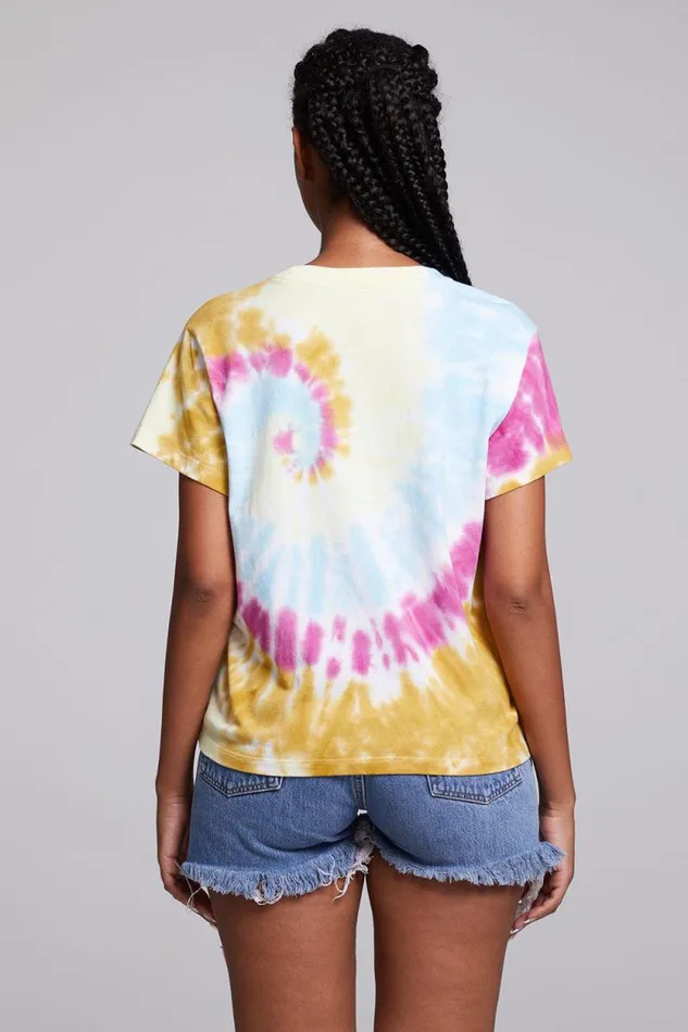 Womens Chaser Brand Loungewear Daisy Bunch Tee