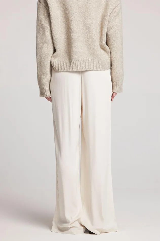 Womens Chaser Brand Loungewear Leee Starry White Trousers