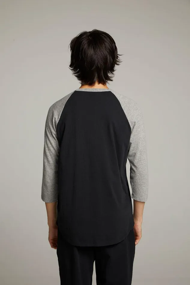 Womens Chaser Brand Music Rolling Stones Live 03978 Basball Raglan Tee