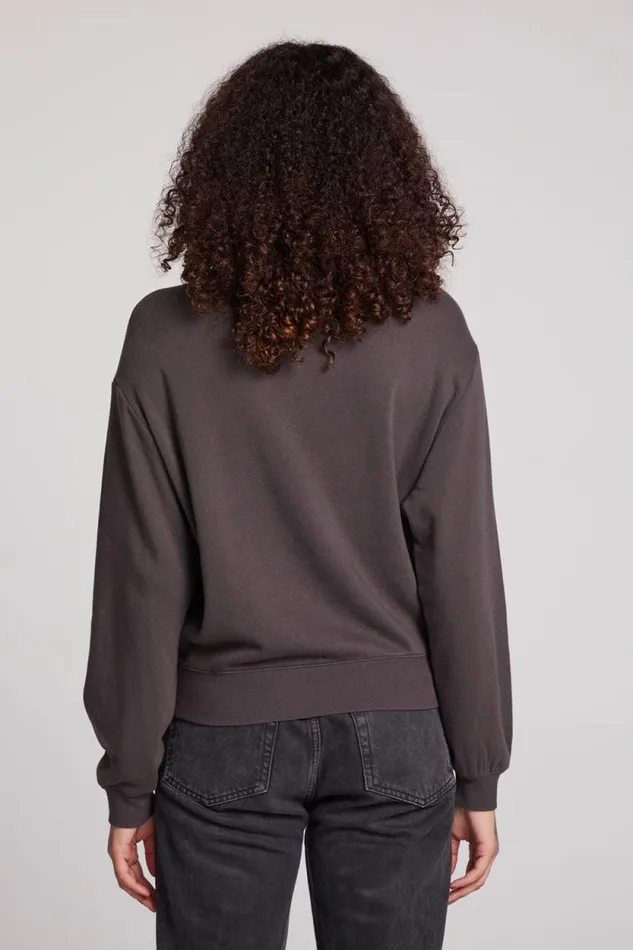 Womens Chaser Brand Tops Amour Pullover