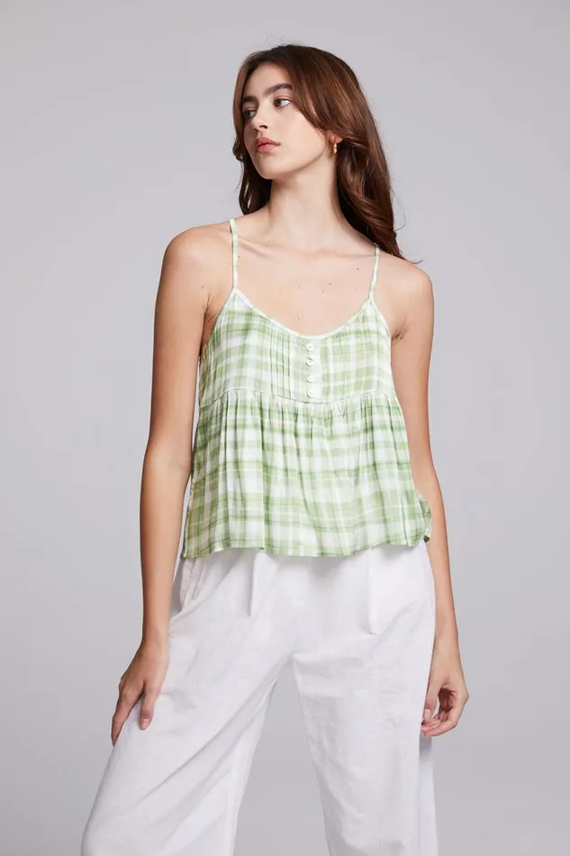 Womens Chaser Brand Tops Bellini Pistachio Blouse