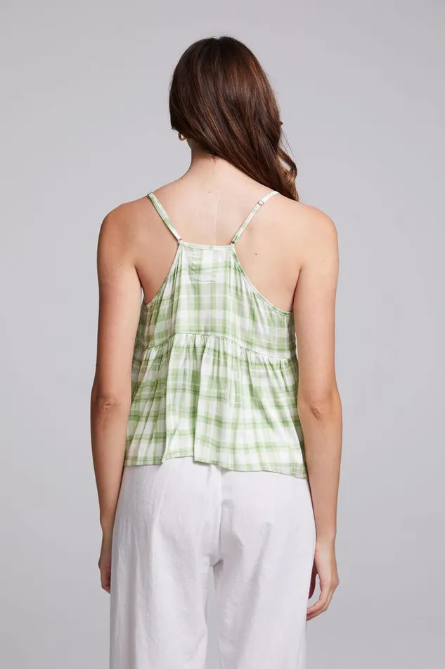 Womens Chaser Brand Tops Bellini Pistachio Blouse