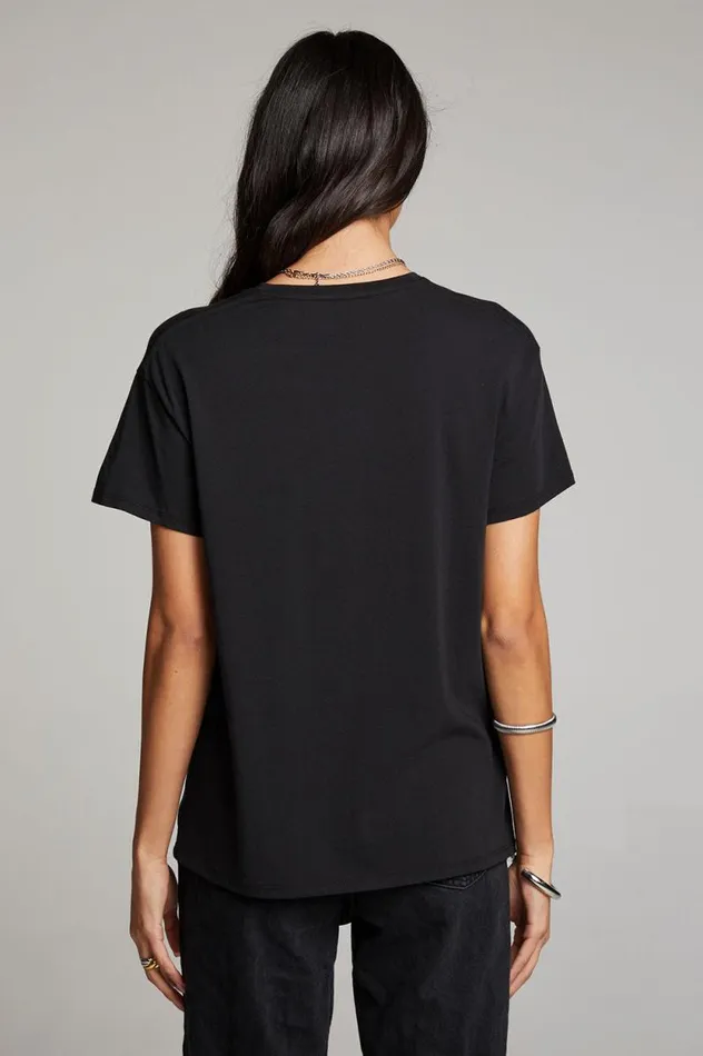 Womens Chaser Brand Tops David Bowie Bolts Tee