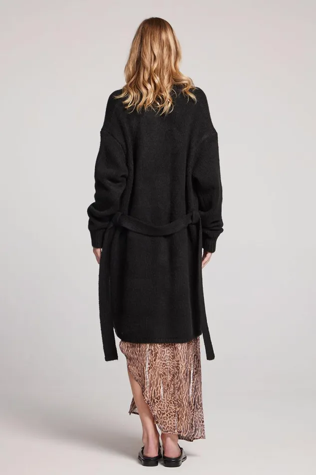 Womens Chaser Brand Tops Eve Licorice Sweater