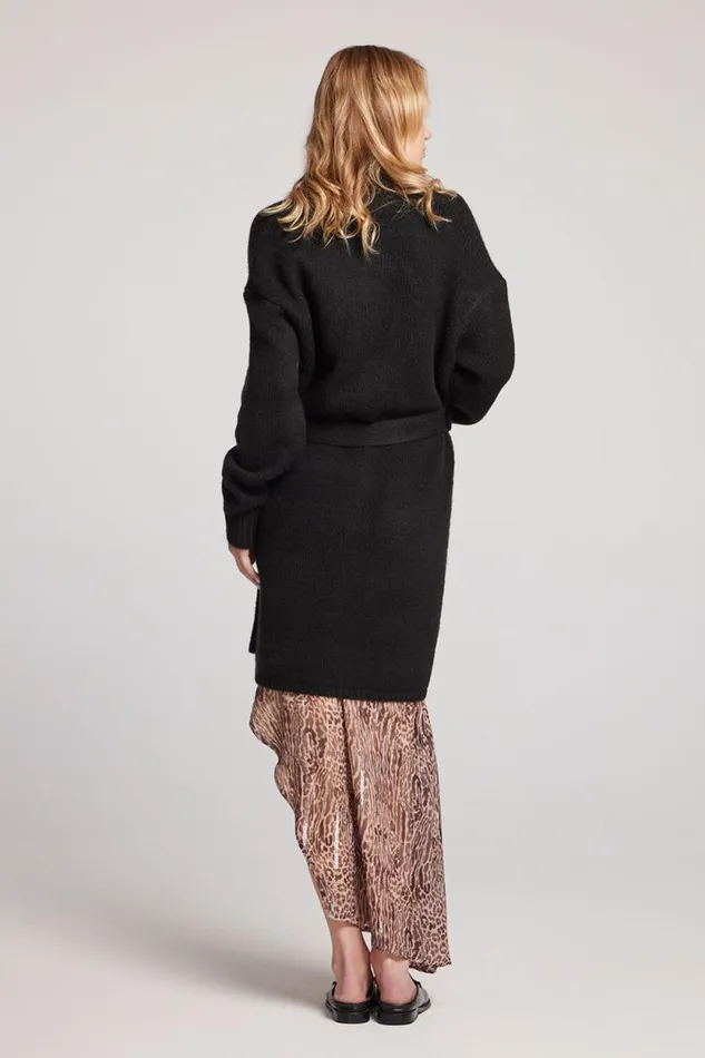 Womens Chaser Brand Tops Eve Licorice Sweater