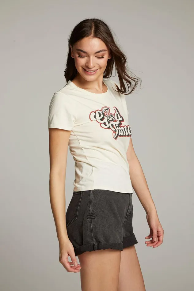 Womens Chaser Brand Tops Good Times Tee