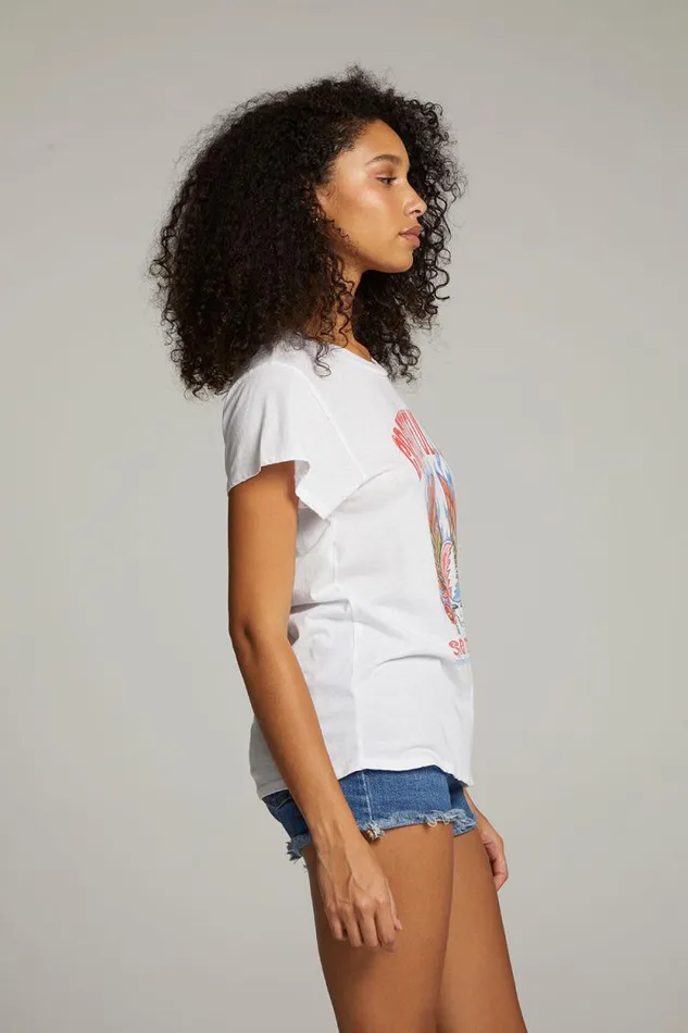 Womens Chaser Brand Tops Grateful Dead Spring Tour Tee