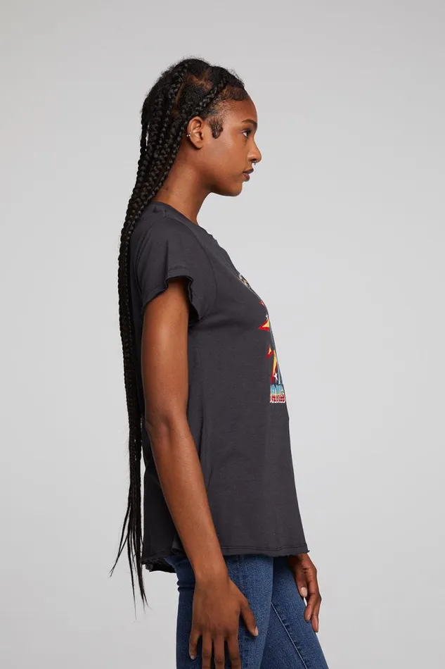 Womens Chaser Brand Tops James Brown Mr Dynamite Tee