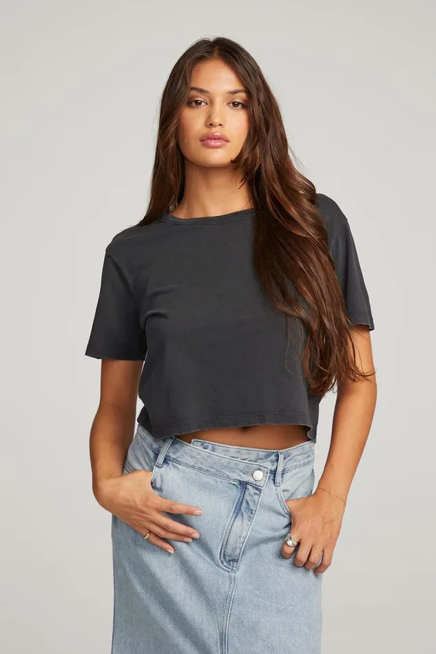 Womens Chaser Brand Tops Jameson Licorice Tee