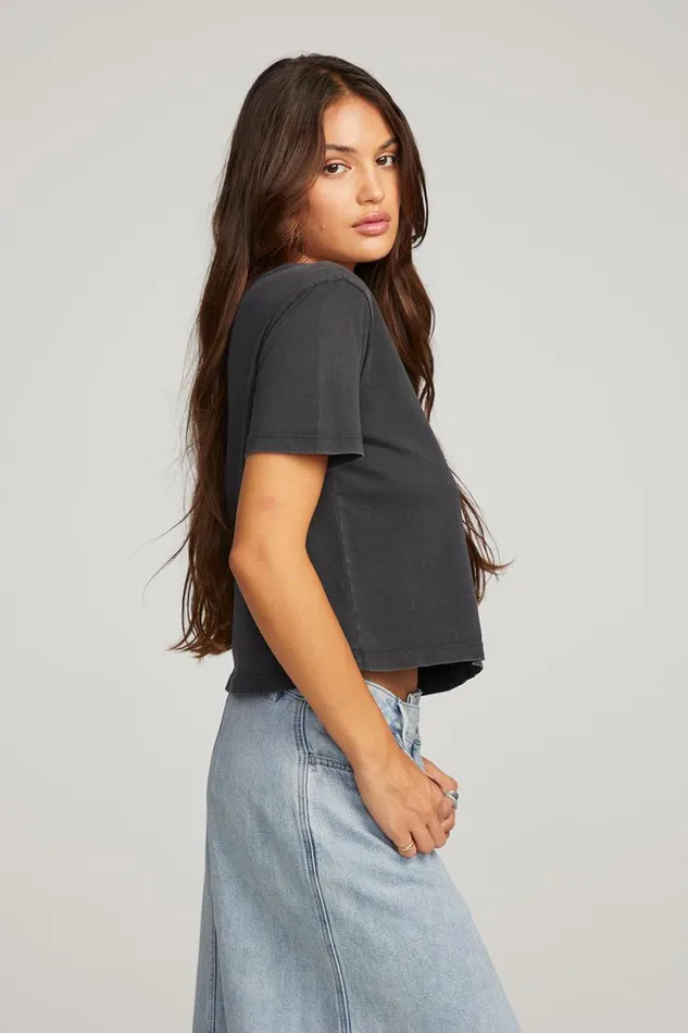 Womens Chaser Brand Tops Jameson Licorice Tee