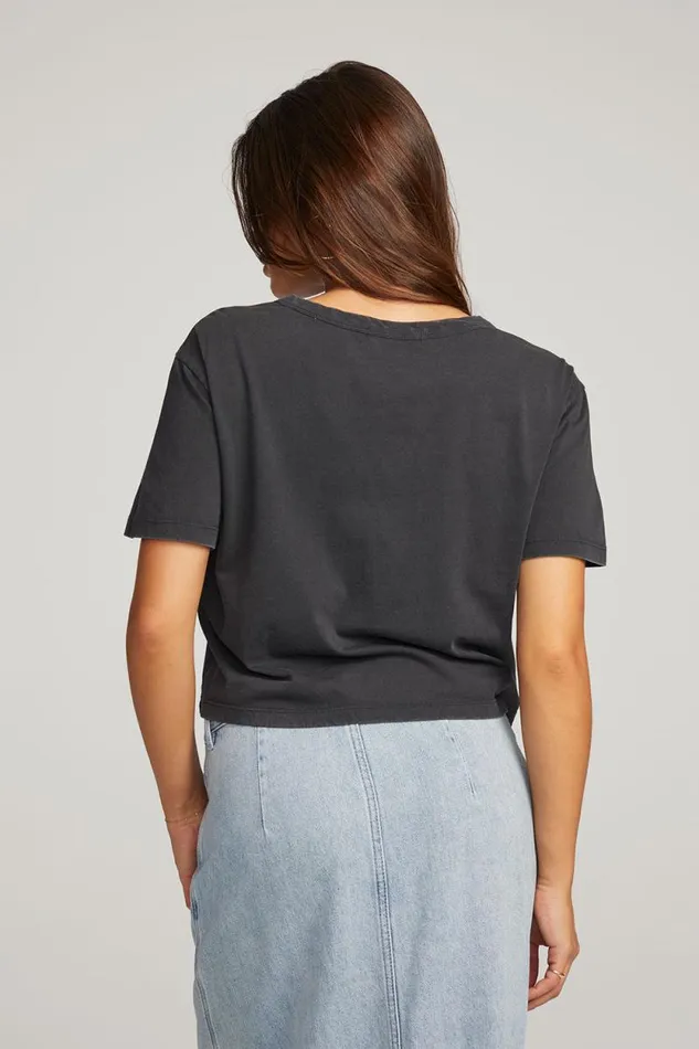 Womens Chaser Brand Tops Jameson Licorice Tee