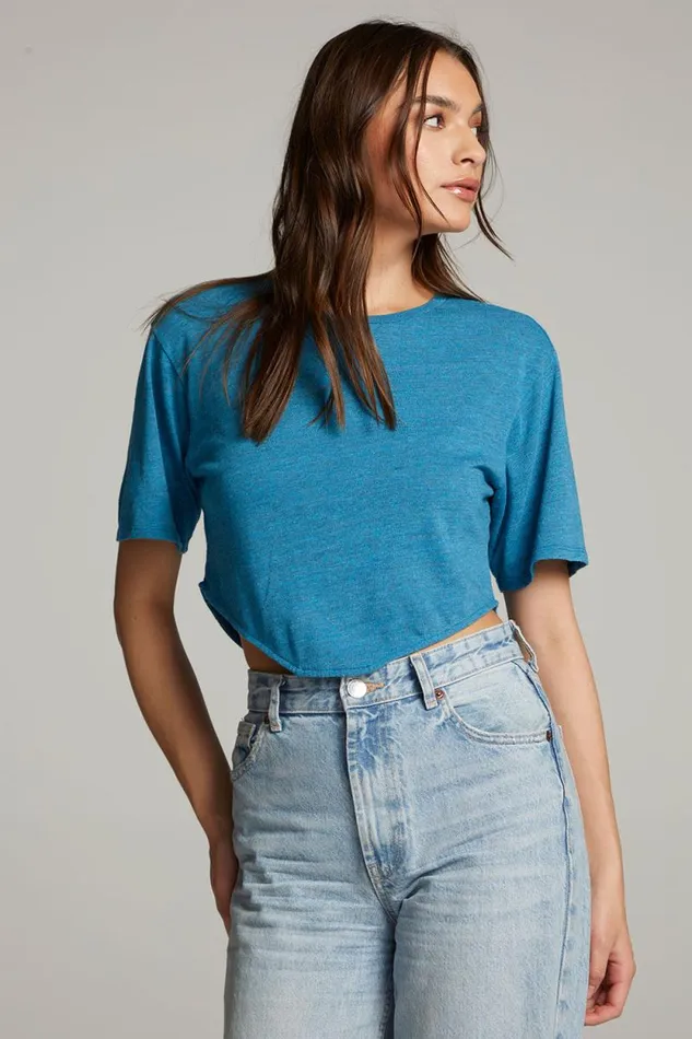 Womens Chaser Brand Tops Kylie Blue Danube Tee