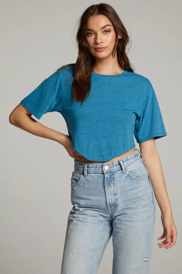 Womens Chaser Brand Tops Kylie Blue Danube Tee