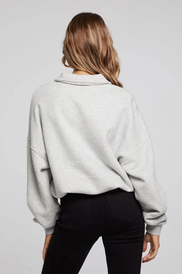 Womens Chaser Brand Tops Paris L039 Amour Pullover