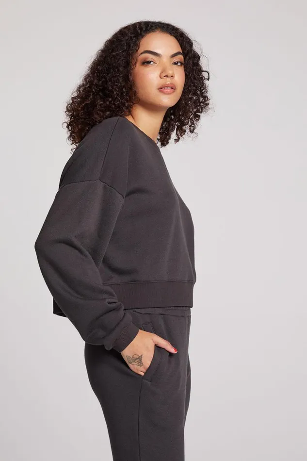 Womens Chaser Brand Tops Scarlet Licorice Pullover