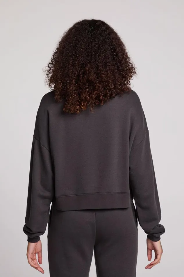 Womens Chaser Brand Tops Scarlet Licorice Pullover