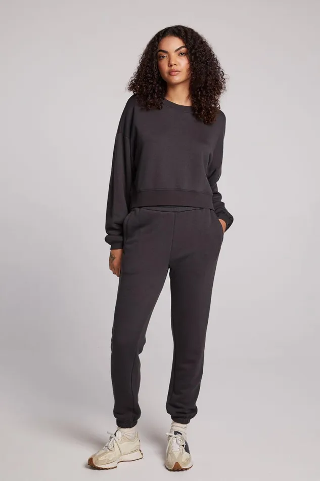 Womens Chaser Brand Tops Scarlet Licorice Pullover