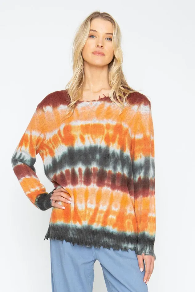 Womens Chaser Brand Tops Sevilla Oversize Sweater
