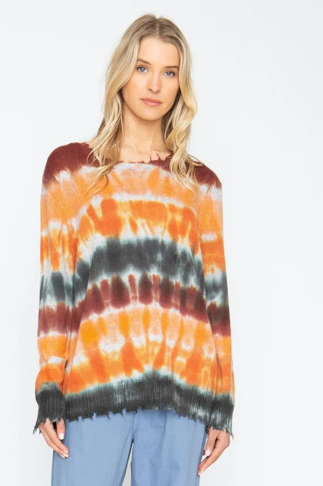 Womens Chaser Brand Tops Sevilla Oversize Sweater
