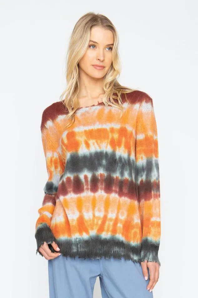 Womens Chaser Brand Tops Sevilla Oversize Sweater