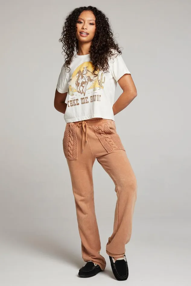 Womens Chaser Brand Tops Take Me Away Tee