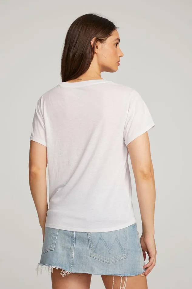 Womens Chaser Brand Tops The Beatles Retro Beatles Tee