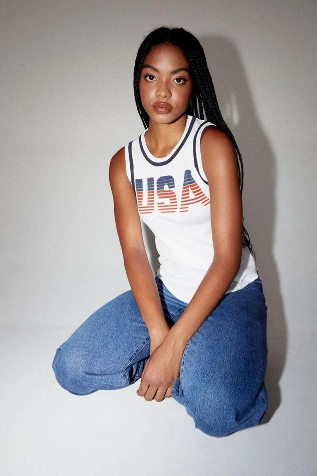 Womens Chaser Brand Tops USA