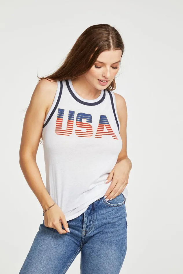 Womens Chaser Brand Tops USA