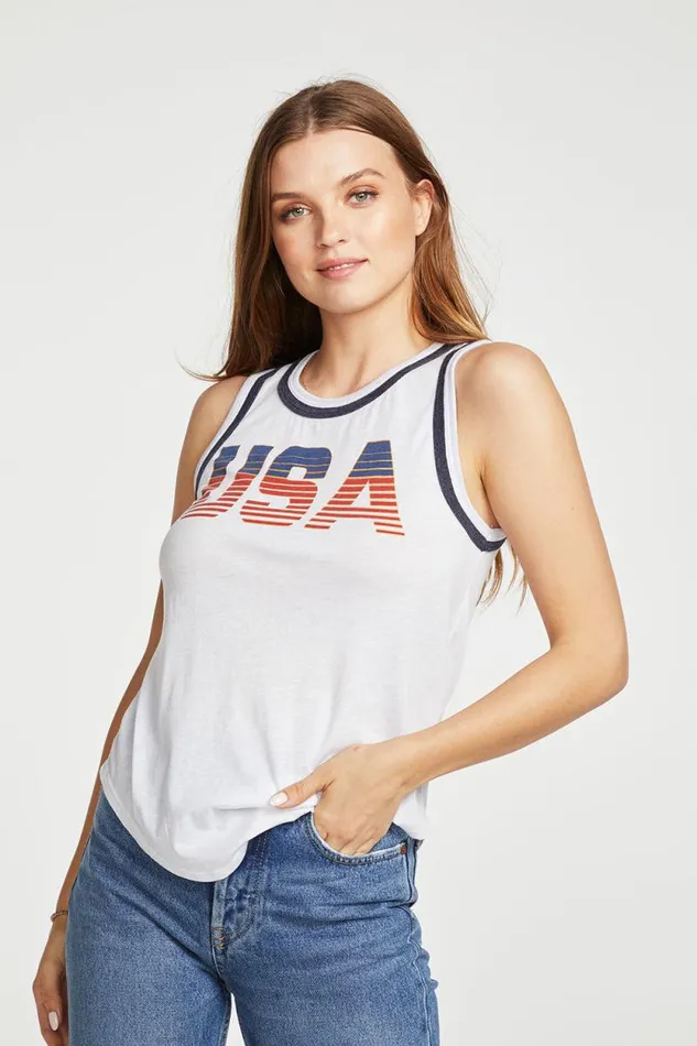 Womens Chaser Brand Tops USA