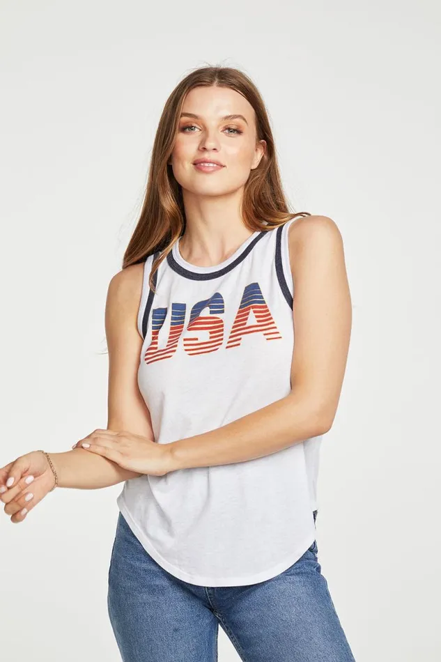 Womens Chaser Brand Tops USA