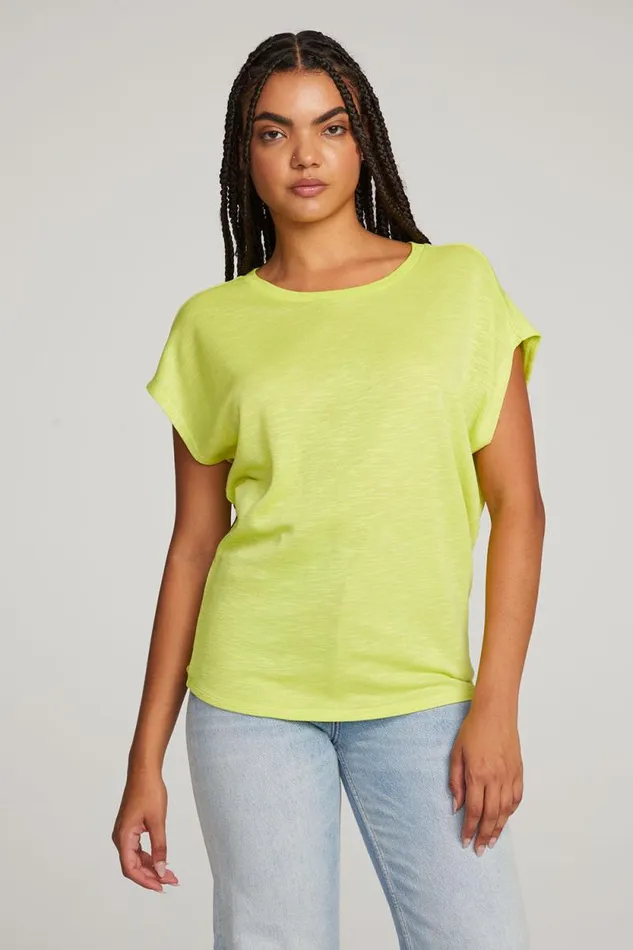 Womens Chaser Brand Tops Wylie Citron Tee