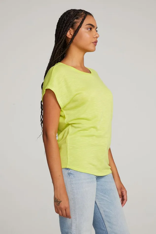 Womens Chaser Brand Tops Wylie Citron Tee