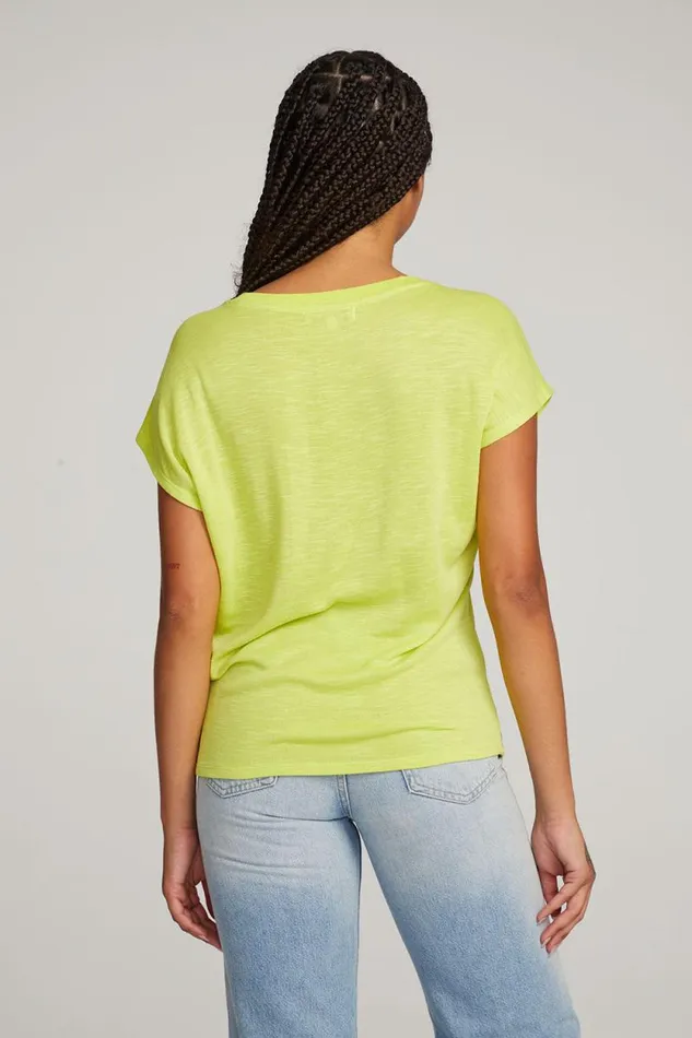 Womens Chaser Brand Tops Wylie Citron Tee