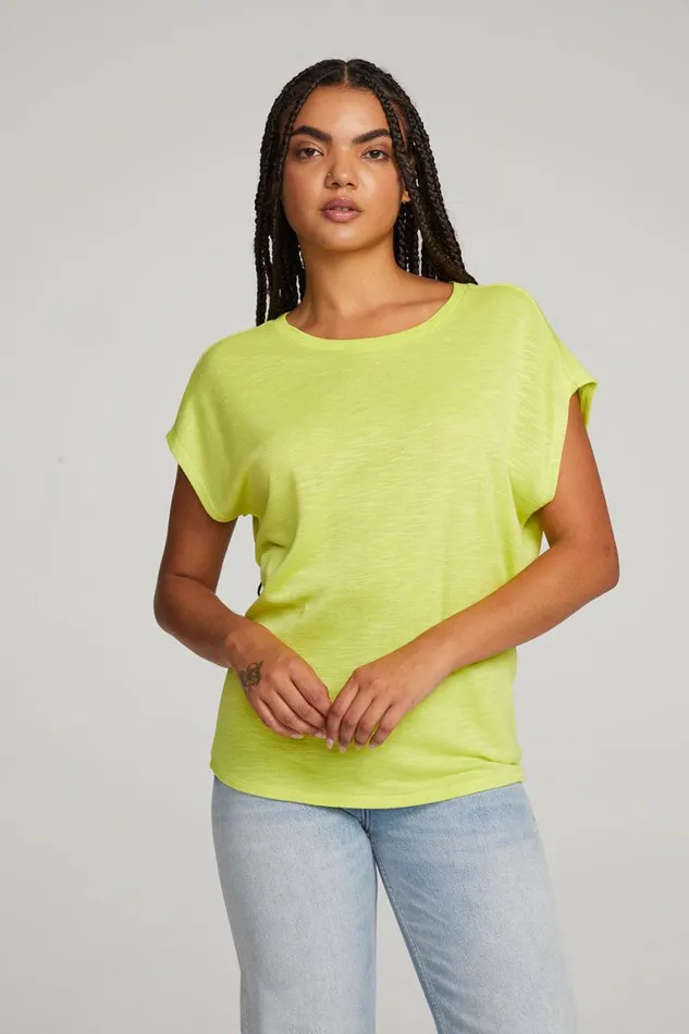 Womens Chaser Brand Tops Wylie Citron Tee