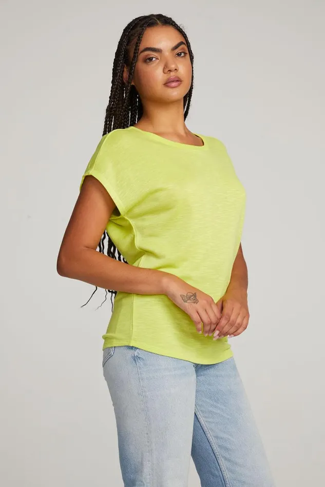 Womens Chaser Brand Tops Wylie Citron Tee